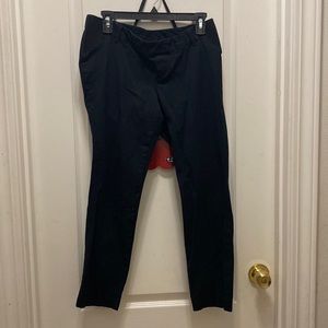 Old navy maternity pants medium black